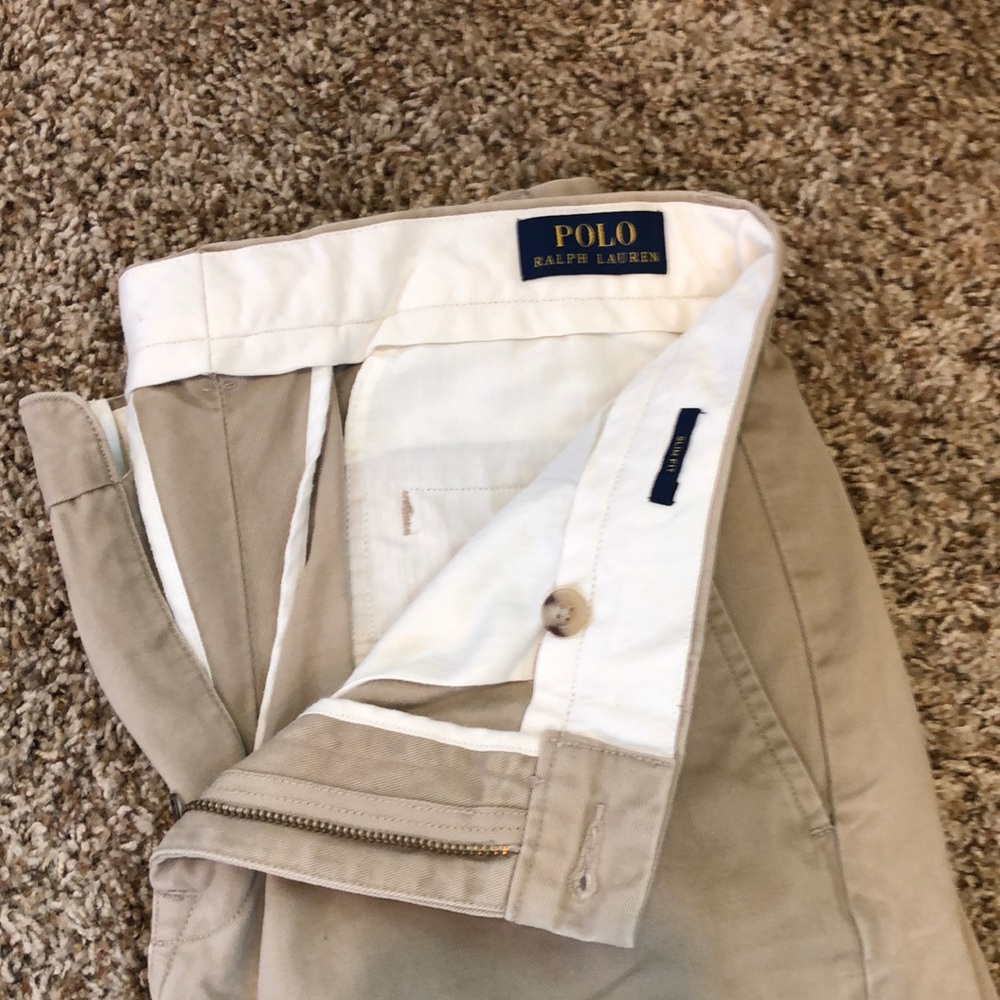 Ralph Lauren khaki pants